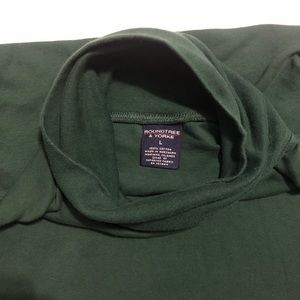 roundtree and yorke turtleneck